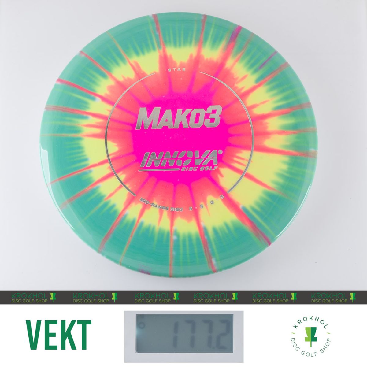 Star I-Dye Mako3