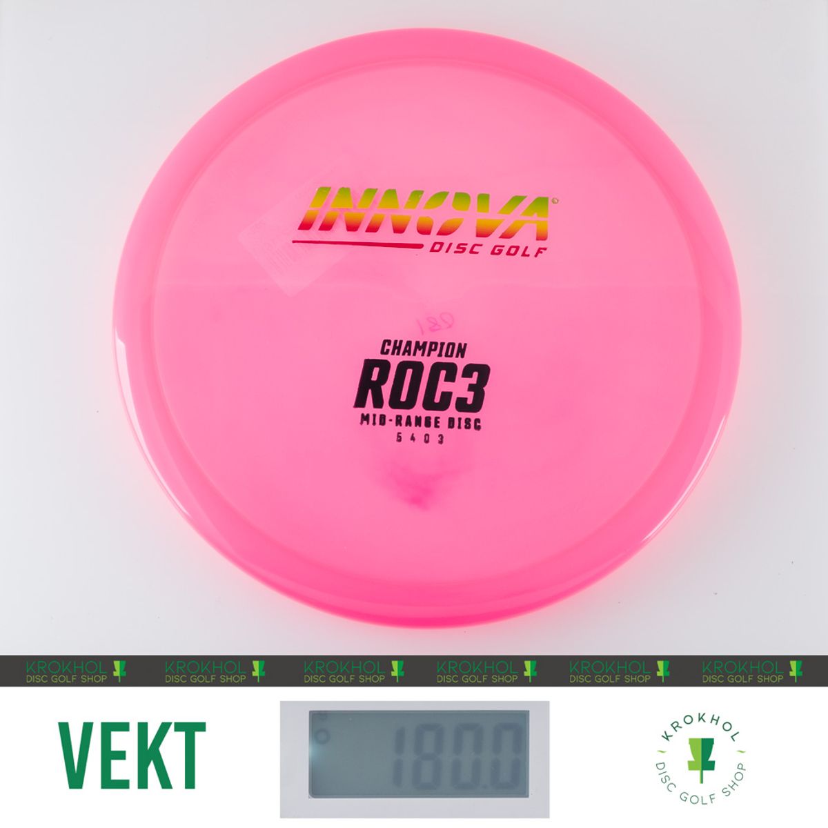 Champion Roc3