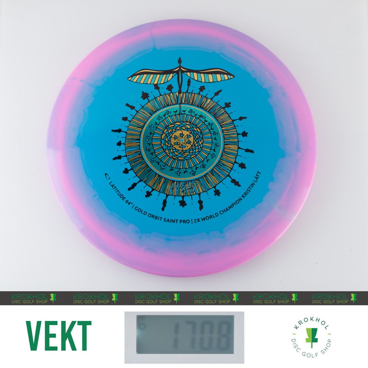 Gold Orbit Saint Pro - Kristin Lätt Team Series