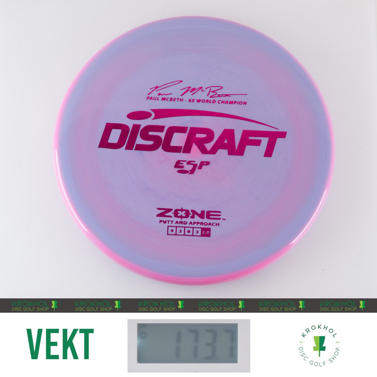 ESP Zone - Paul McBeth Signature Series