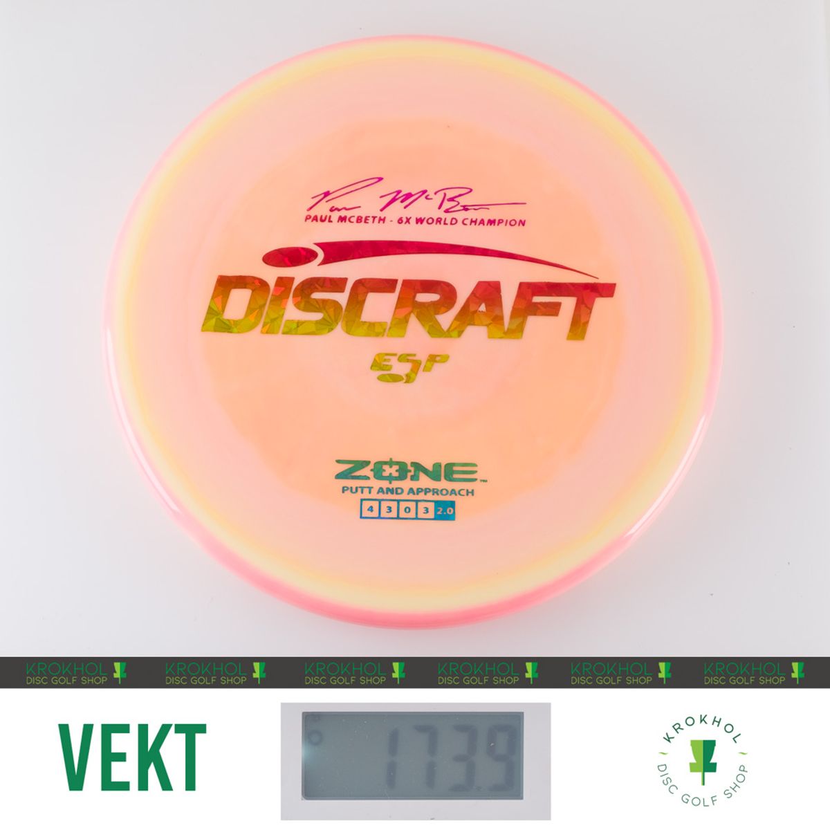 ESP Zone - Paul McBeth Signature Series