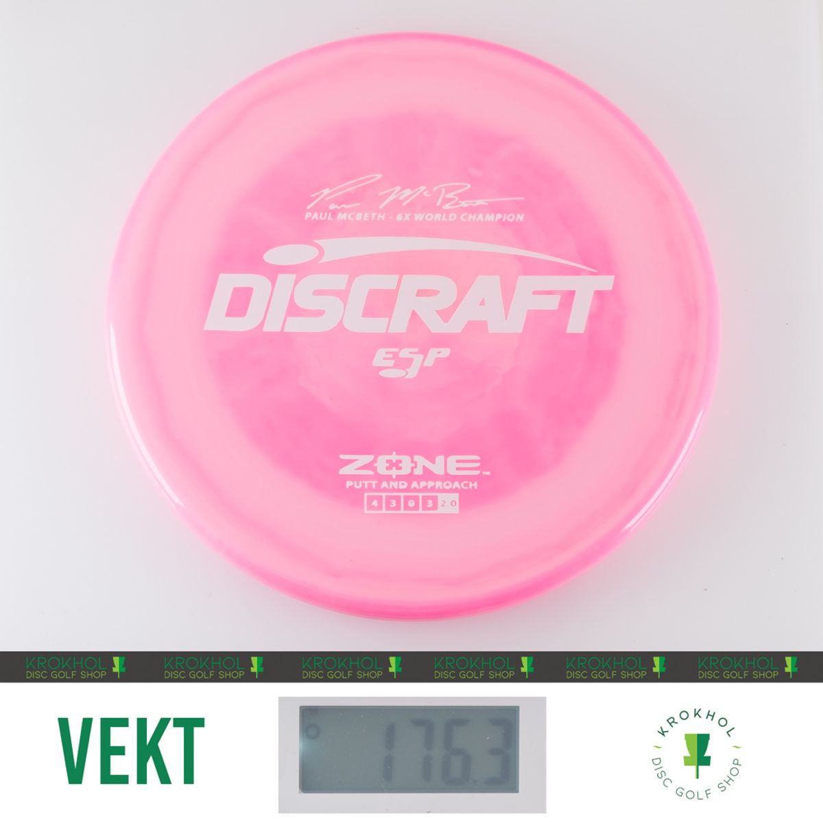 ESP Zone - Paul McBeth Signature Series