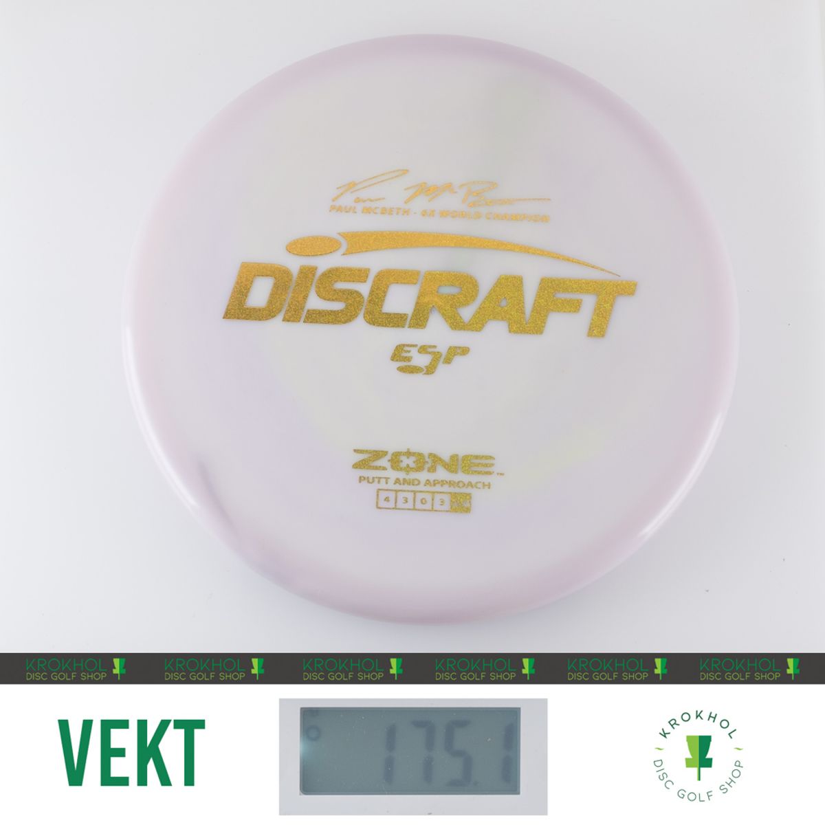 ESP Zone - Paul McBeth Signature Series