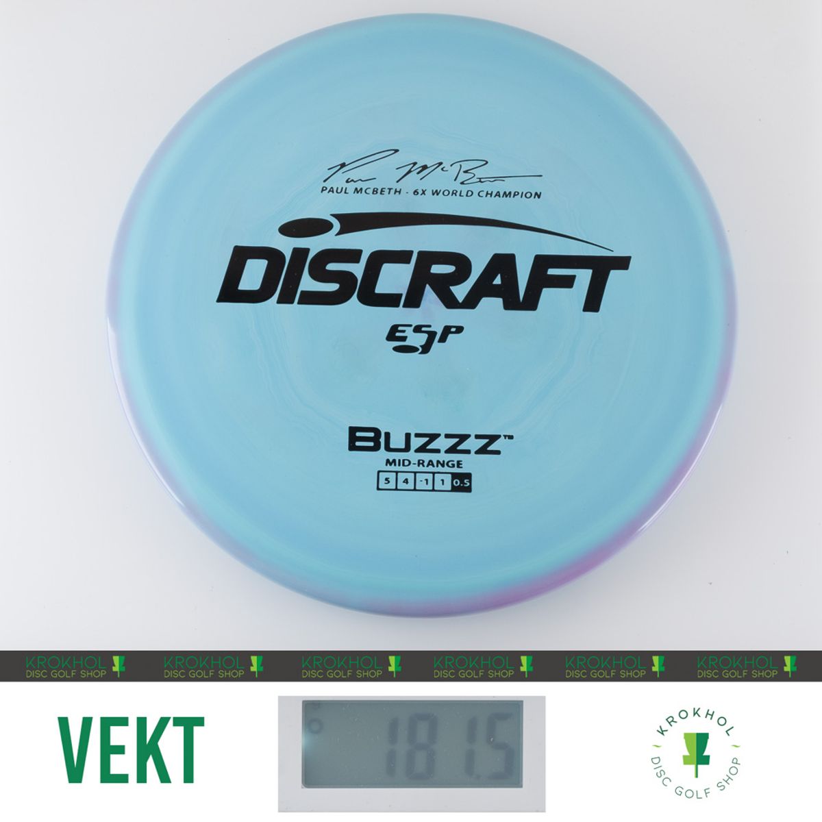 ESP Buzzz - Paul McBeth 6x World Champion