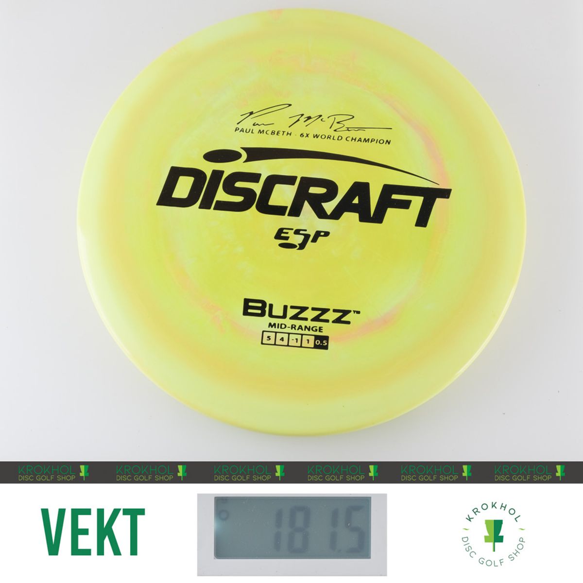 ESP Buzzz - Paul McBeth 6x World Champion