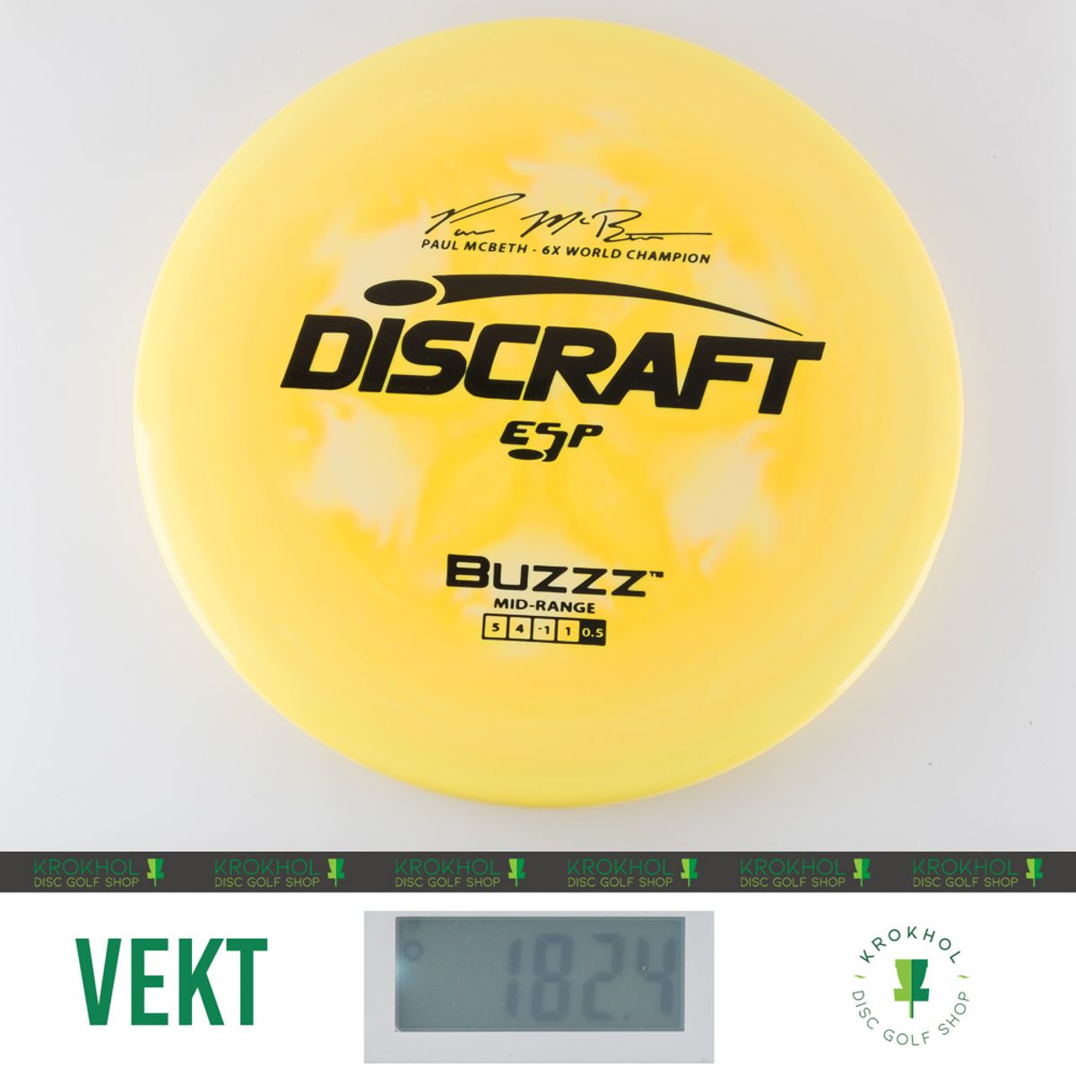 ESP Buzzz - Paul McBeth 6x World Champion
