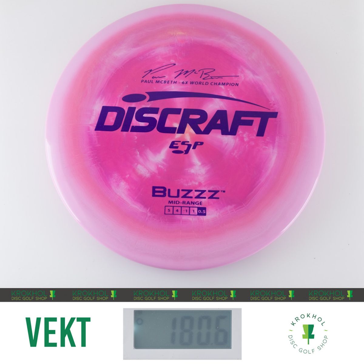 ESP Buzzz - Paul McBeth 6x World Champion