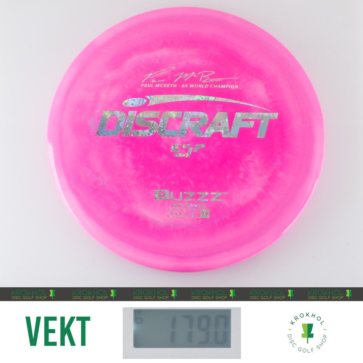 ESP Buzzz - Paul McBeth 6x World Champion