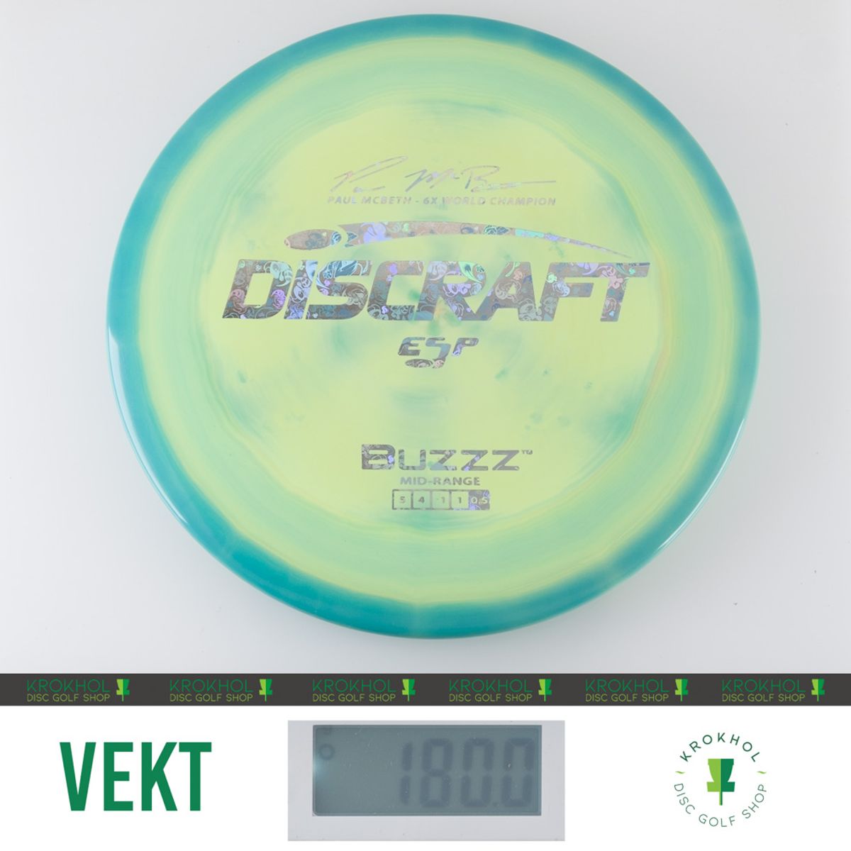 ESP Buzzz - Paul McBeth 6x World Champion