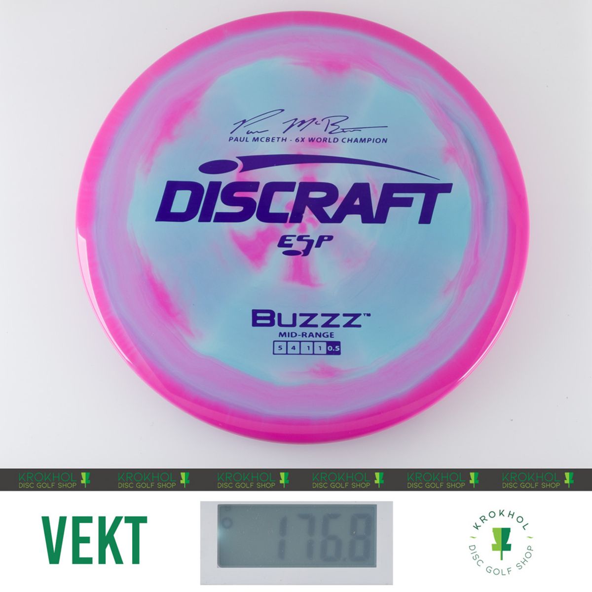 ESP Buzzz - Paul McBeth 6x World Champion
