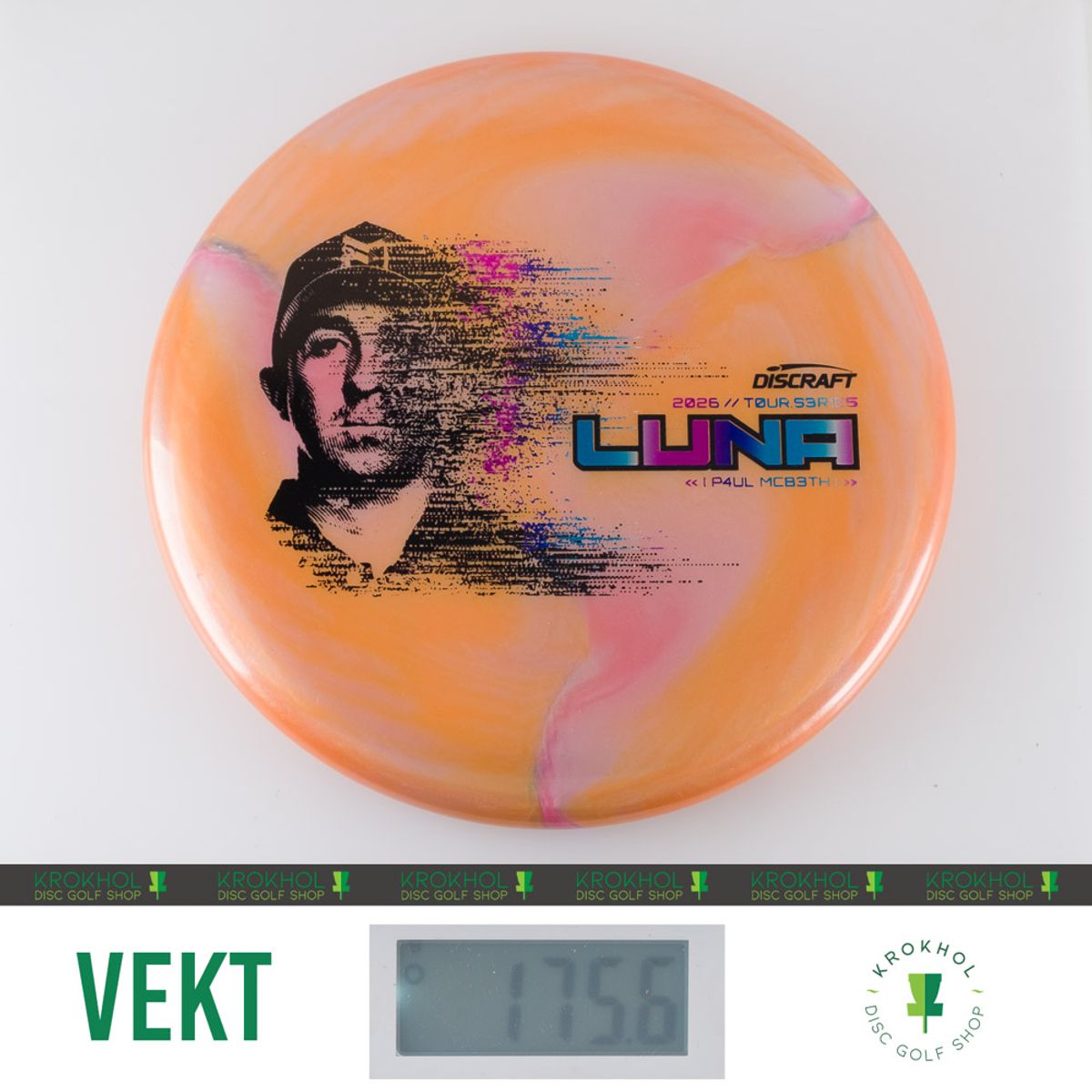 Special Blend Luna - Paul McBeth Tour Series 2026