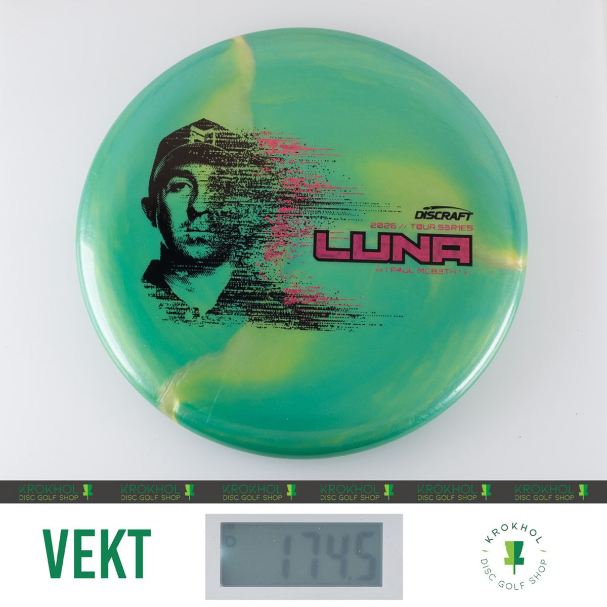 Special Blend Luna - Paul McBeth Tour Series 2026