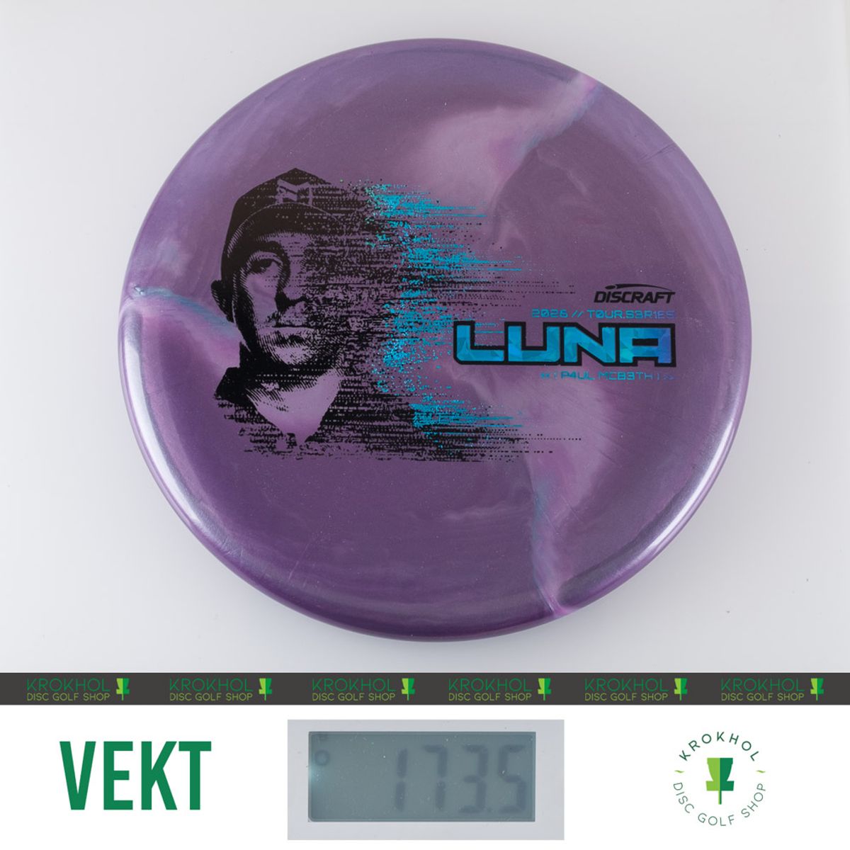 Special Blend Luna - Paul McBeth Tour Series 2026
