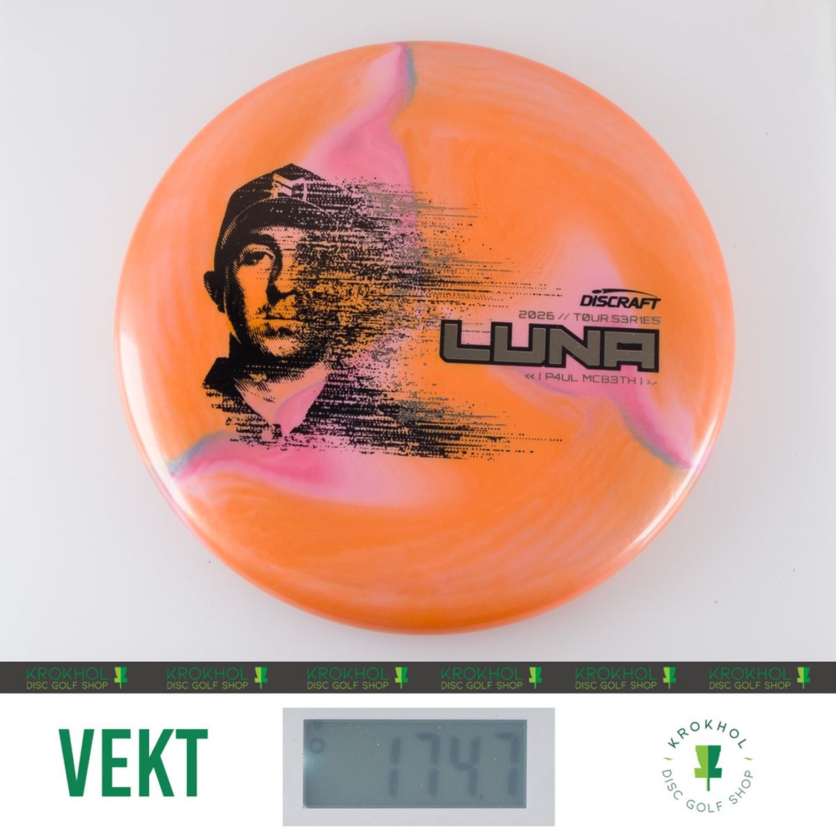 Special Blend Luna - Paul McBeth Tour Series 2026