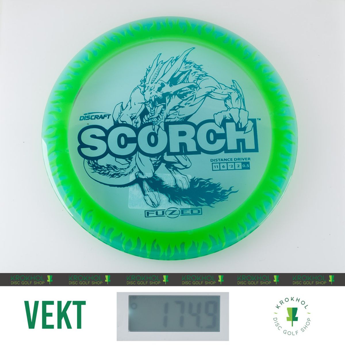 FuZed Line Scorch