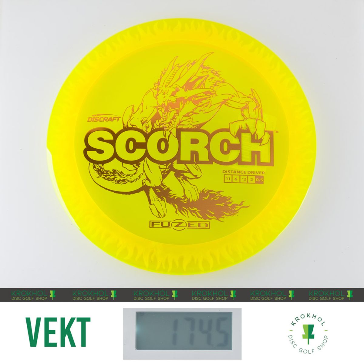 FuZed Line Scorch