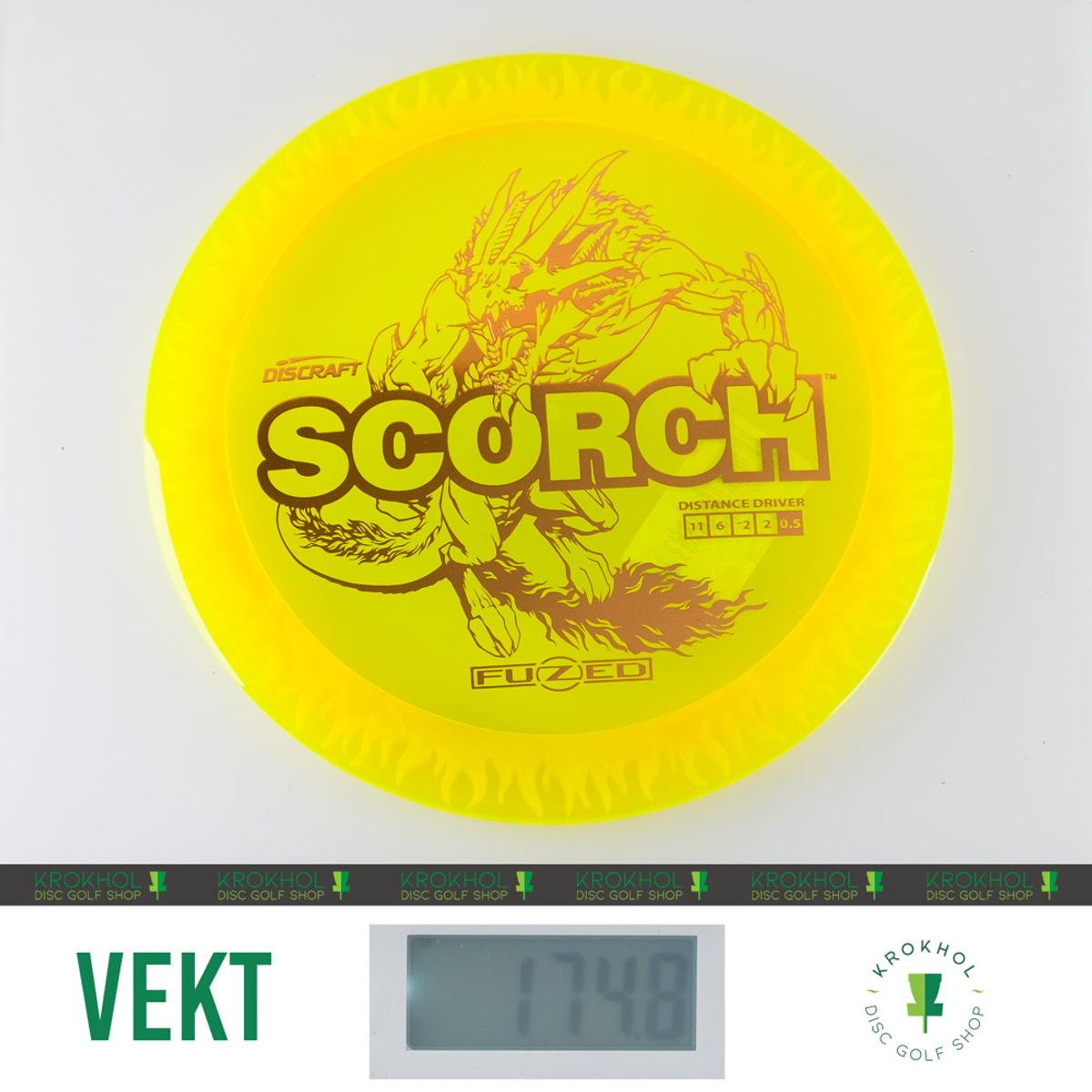 FuZed Line Scorch