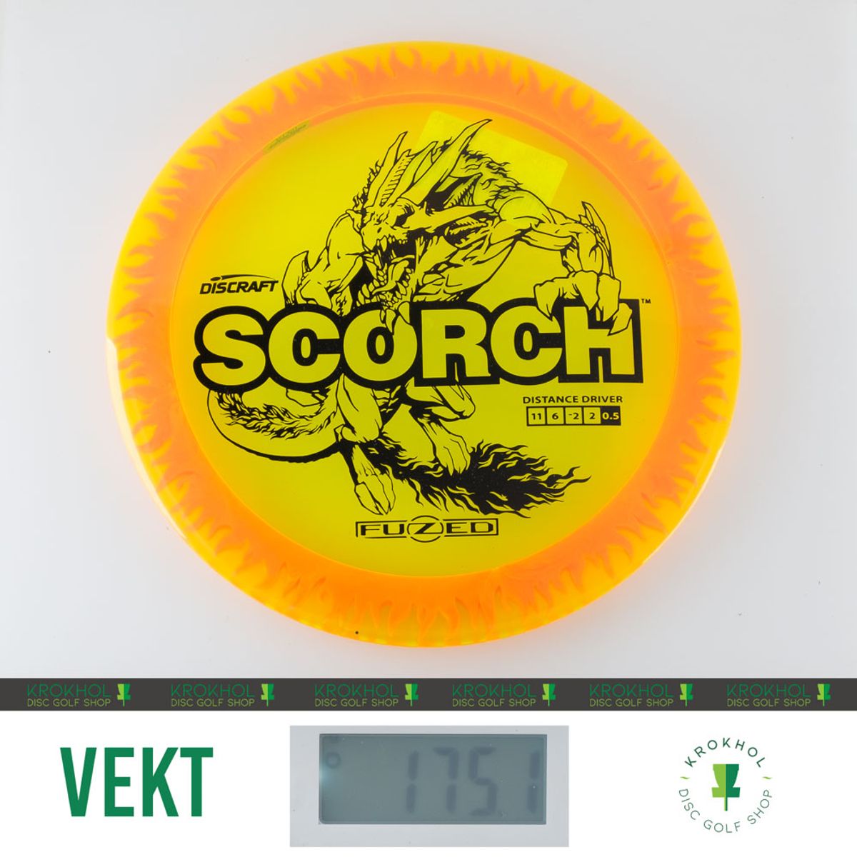 FuZed Line Scorch