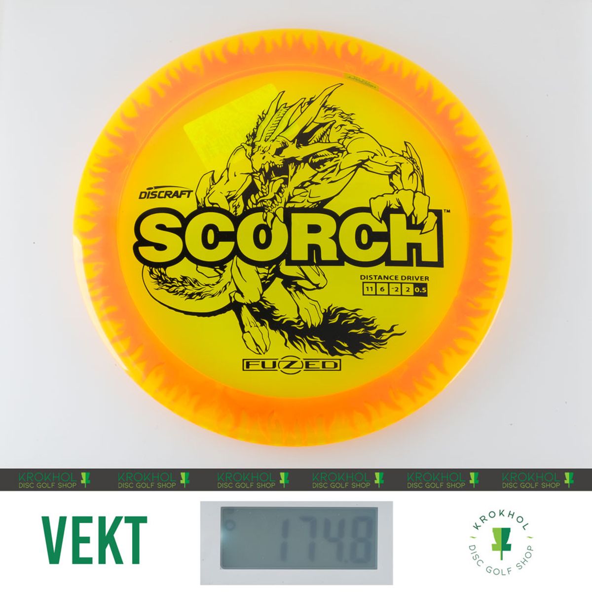 FuZed Line Scorch