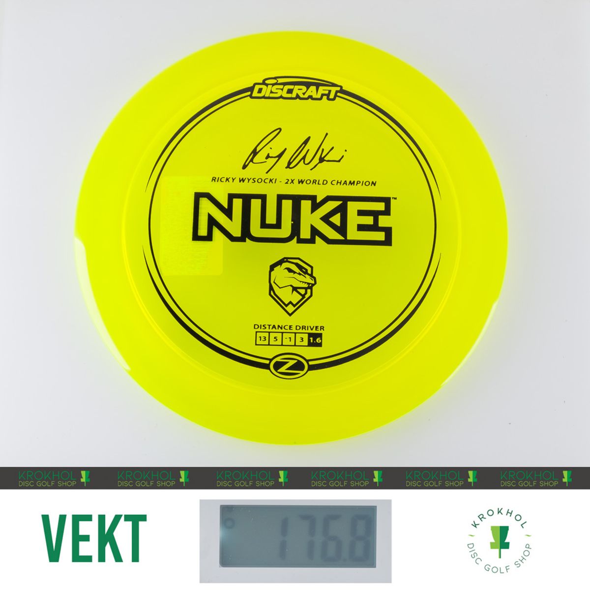 Z Line Nuke - Ricky Wysocki Signature Series