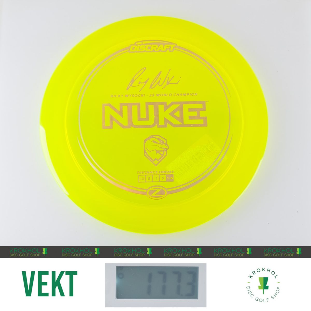 Z Line Nuke - Ricky Wysocki Signature Series
