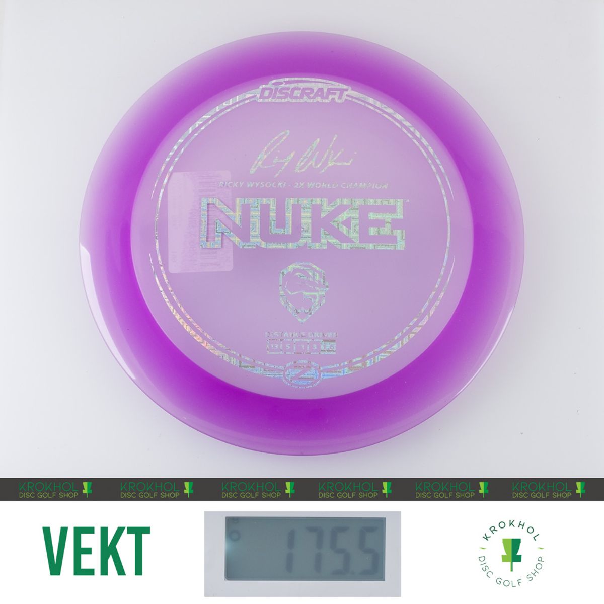 Z Line Nuke - Ricky Wysocki Signature Series