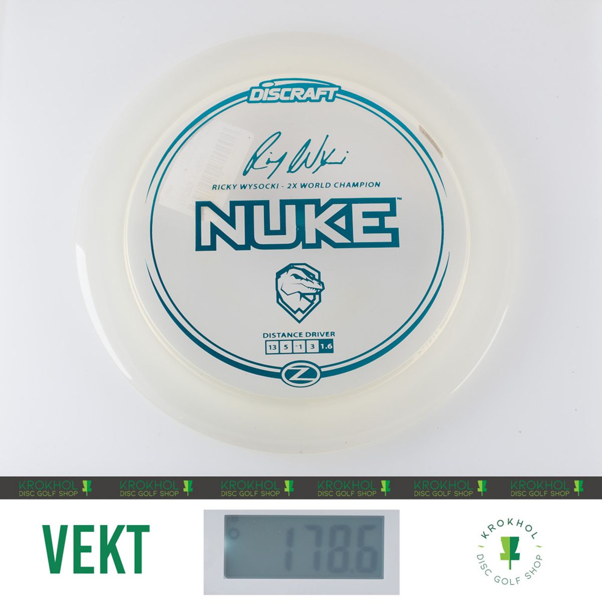 Z Line Nuke - Ricky Wysocki Signature Series