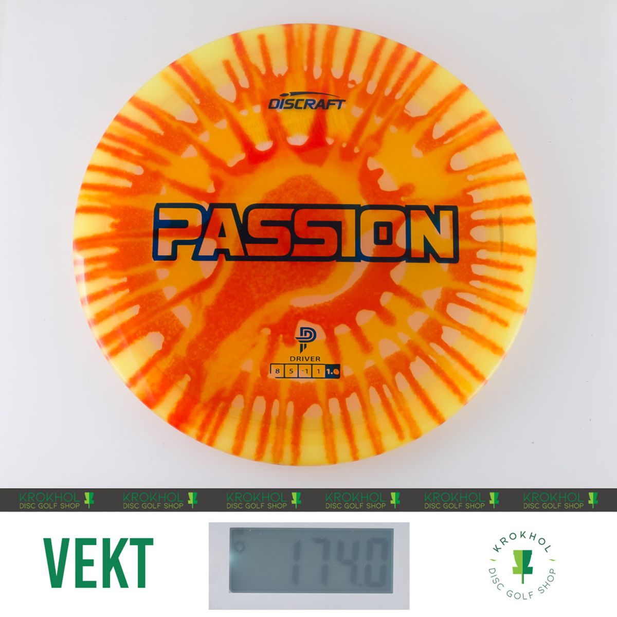 Z Line Fly Dye Passion - Paige Pierce