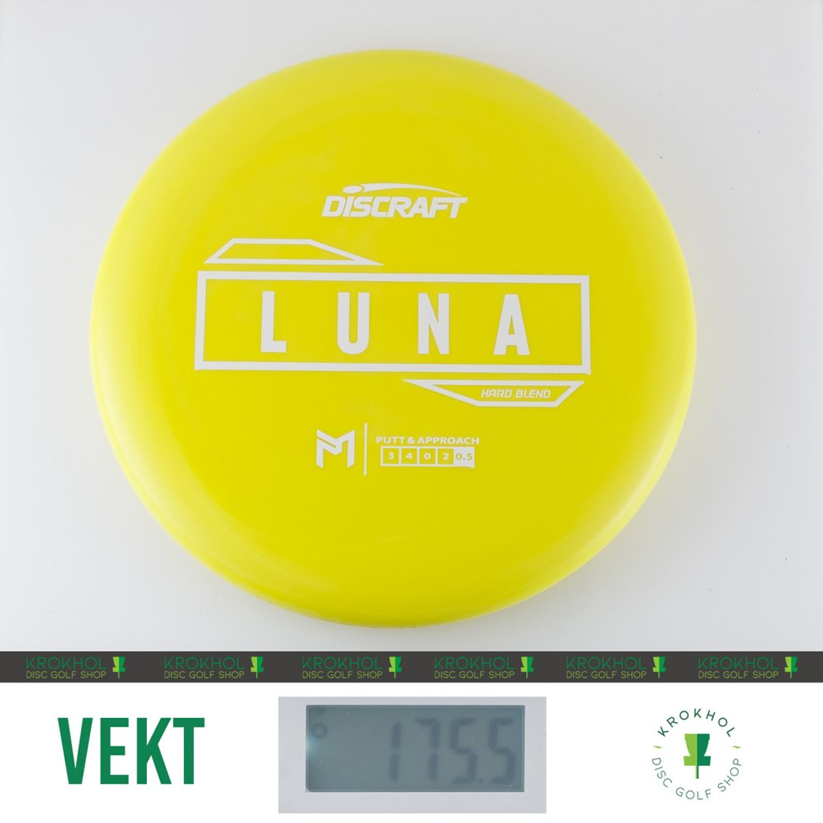 Hard Blend Luna