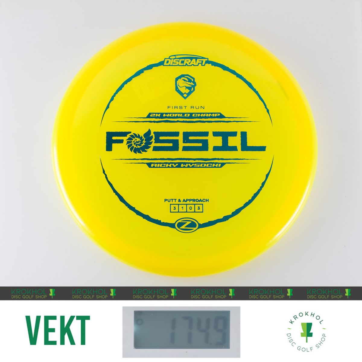 Z Line Colorshift Fossil