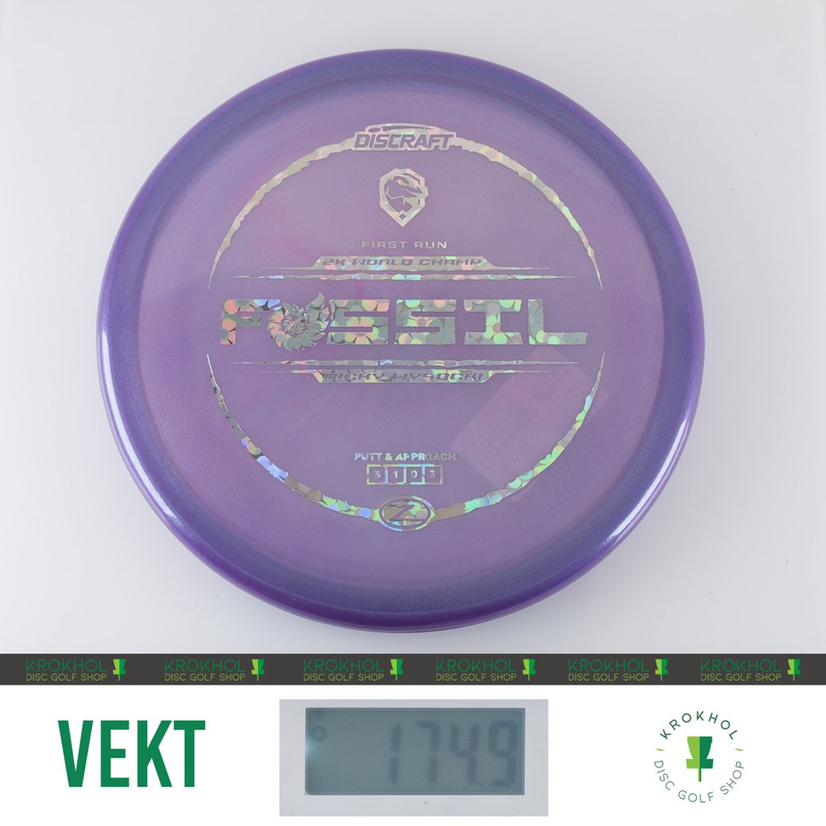 Z Line Colorshift Fossil