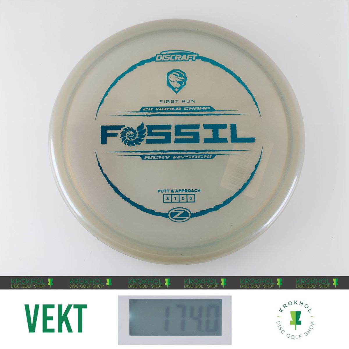Z Line Colorshift Fossil