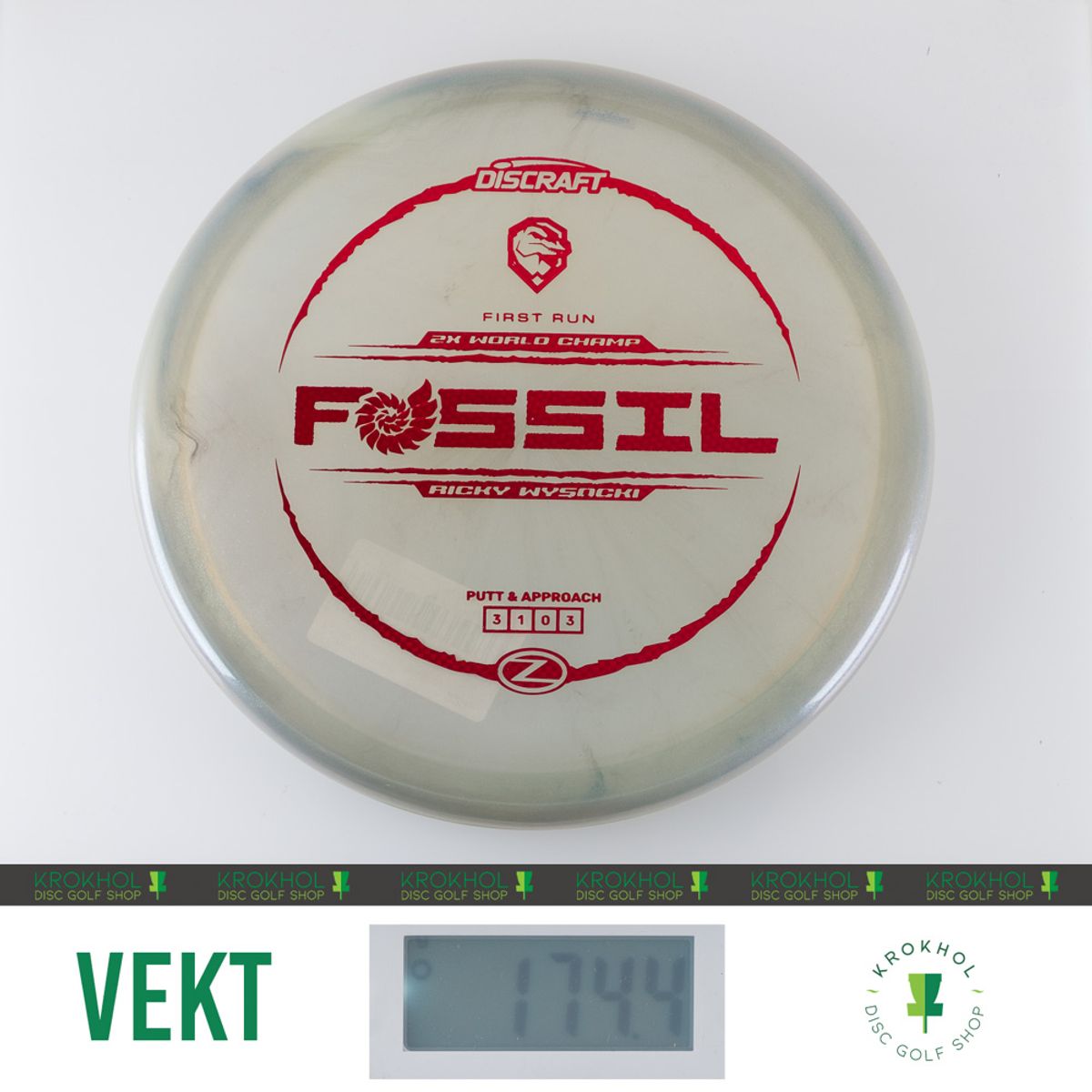 Z Line Colorshift Fossil