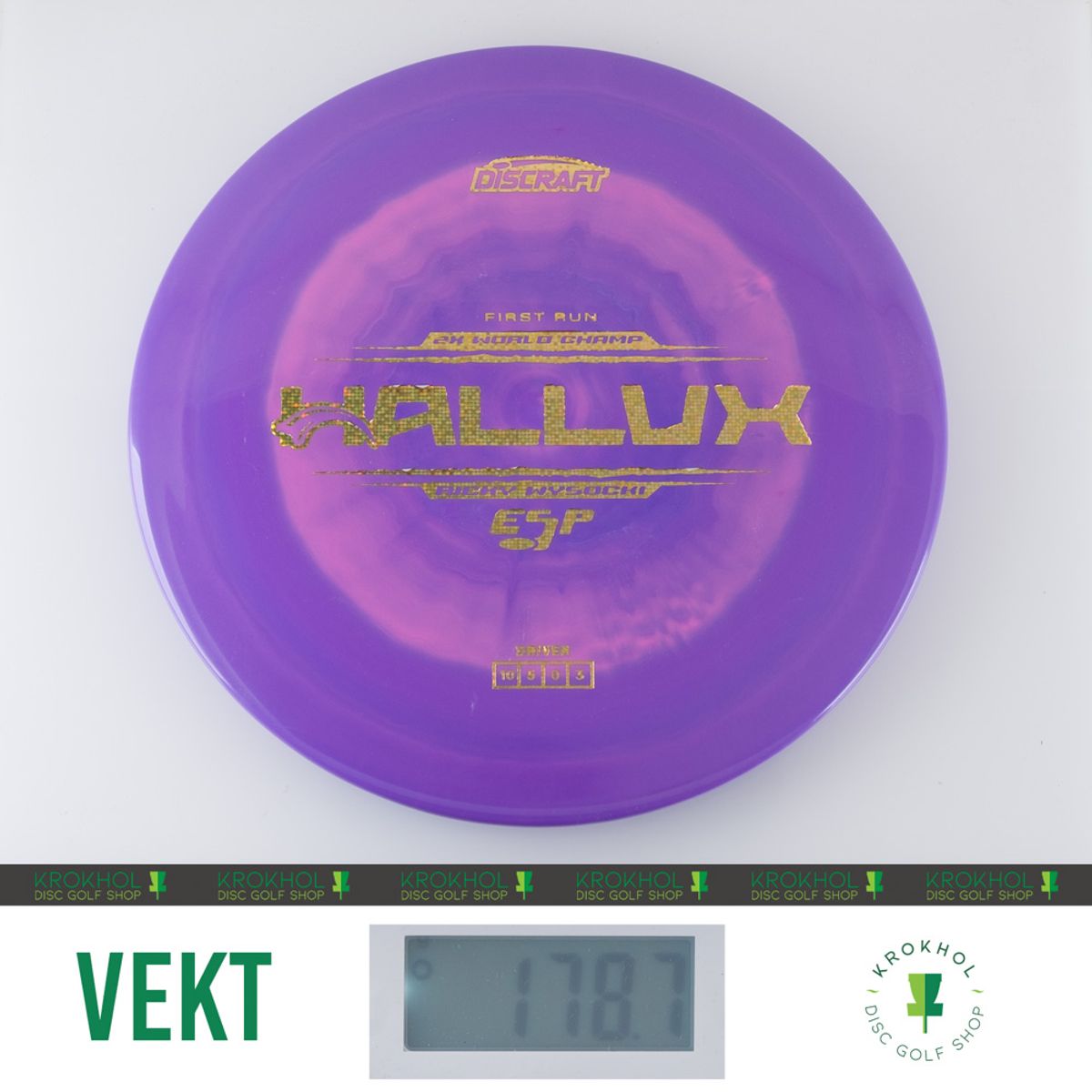 ESP Hallux - Ricky Wysocki