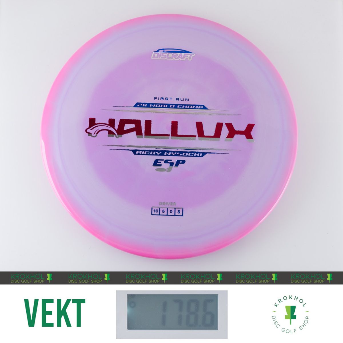 ESP Hallux - Ricky Wysocki