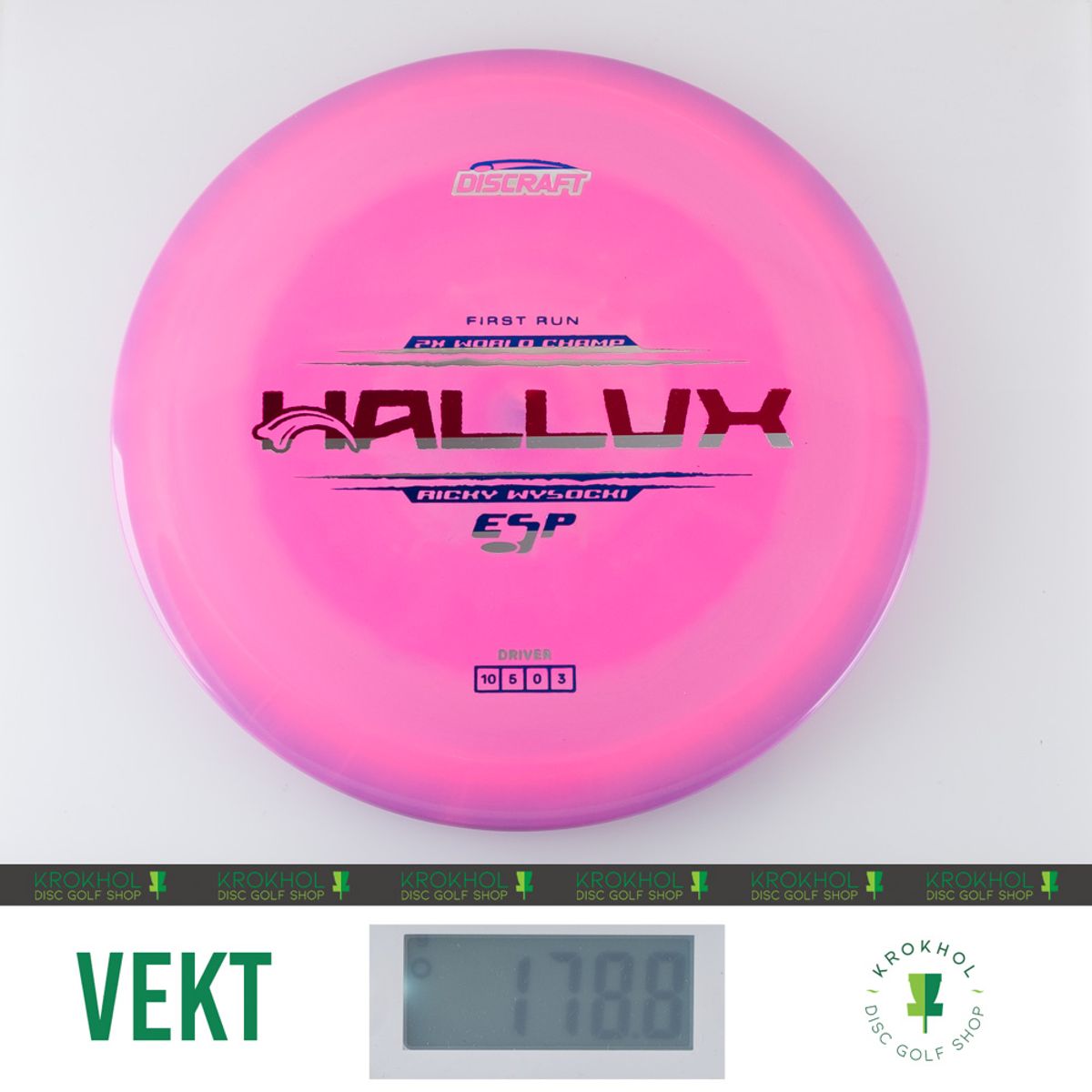 ESP Hallux - Ricky Wysocki