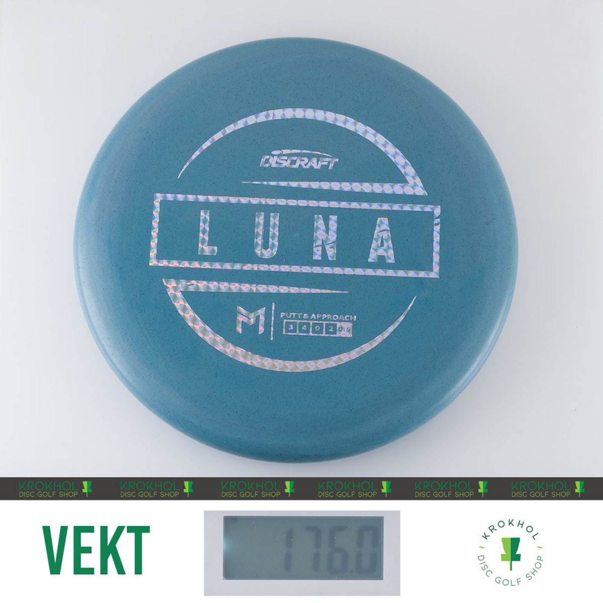 Jawbreaker Rubber Blend Luna - Paul McBeth