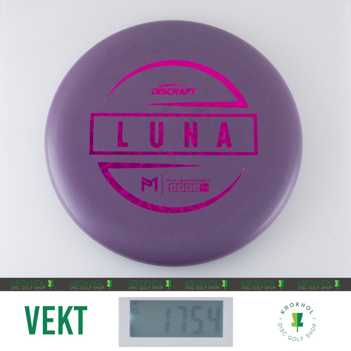 Jawbreaker Rubber Blend Luna - Paul McBeth