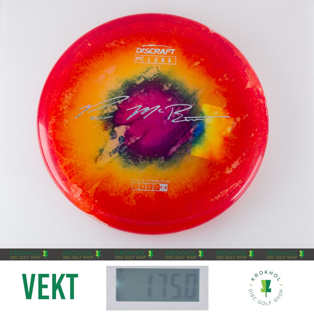 Z Line Fly Dye Luna - Paul McBeth