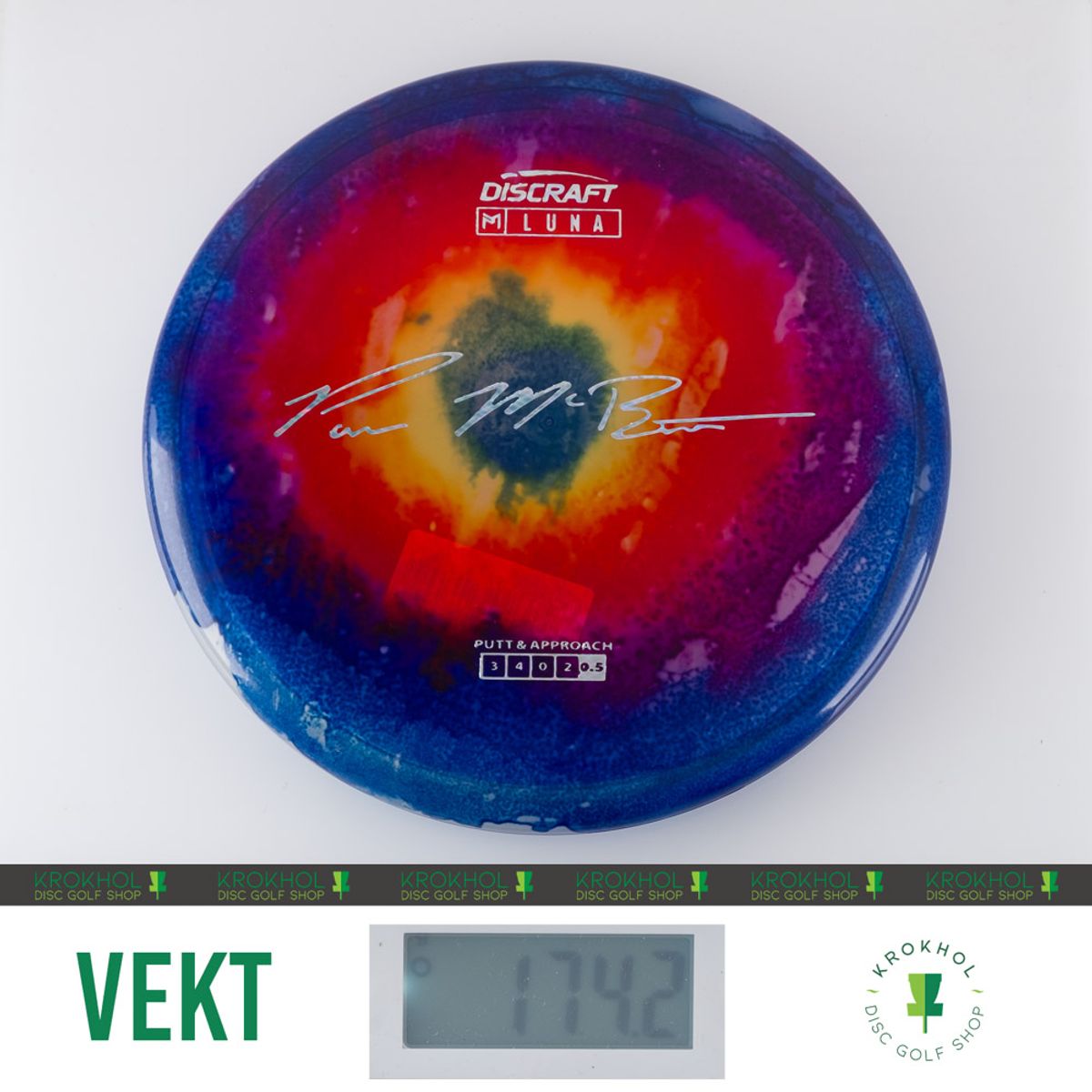 Z Line Fly Dye Luna - Paul McBeth