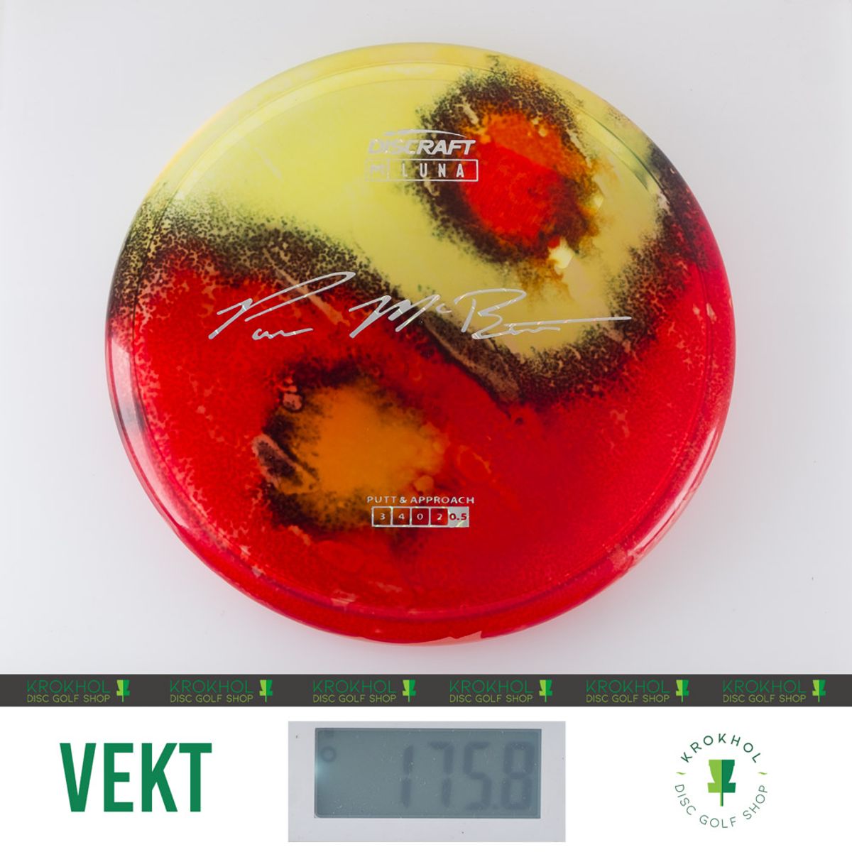 Z Line Fly Dye Luna - Paul McBeth