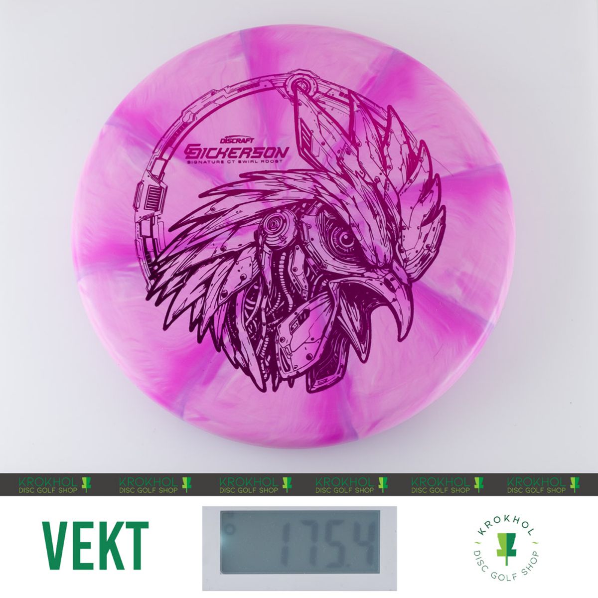 CT Swirl Roost - Chris Dickerson Signature Edition