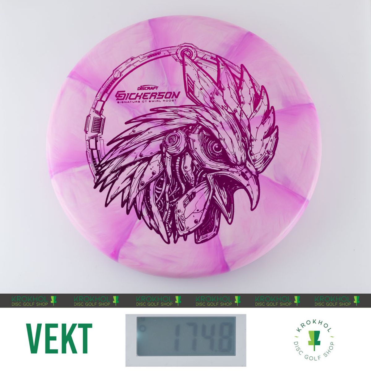 CT Swirl Roost - Chris Dickerson Signature Edition