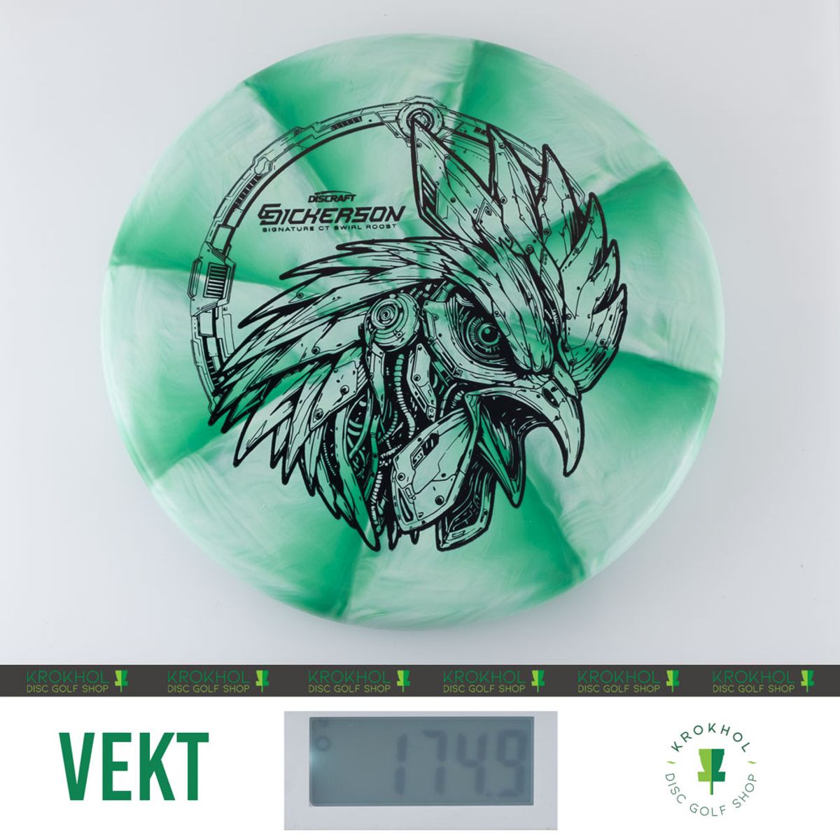 CT Swirl Roost - Chris Dickerson Signature Edition