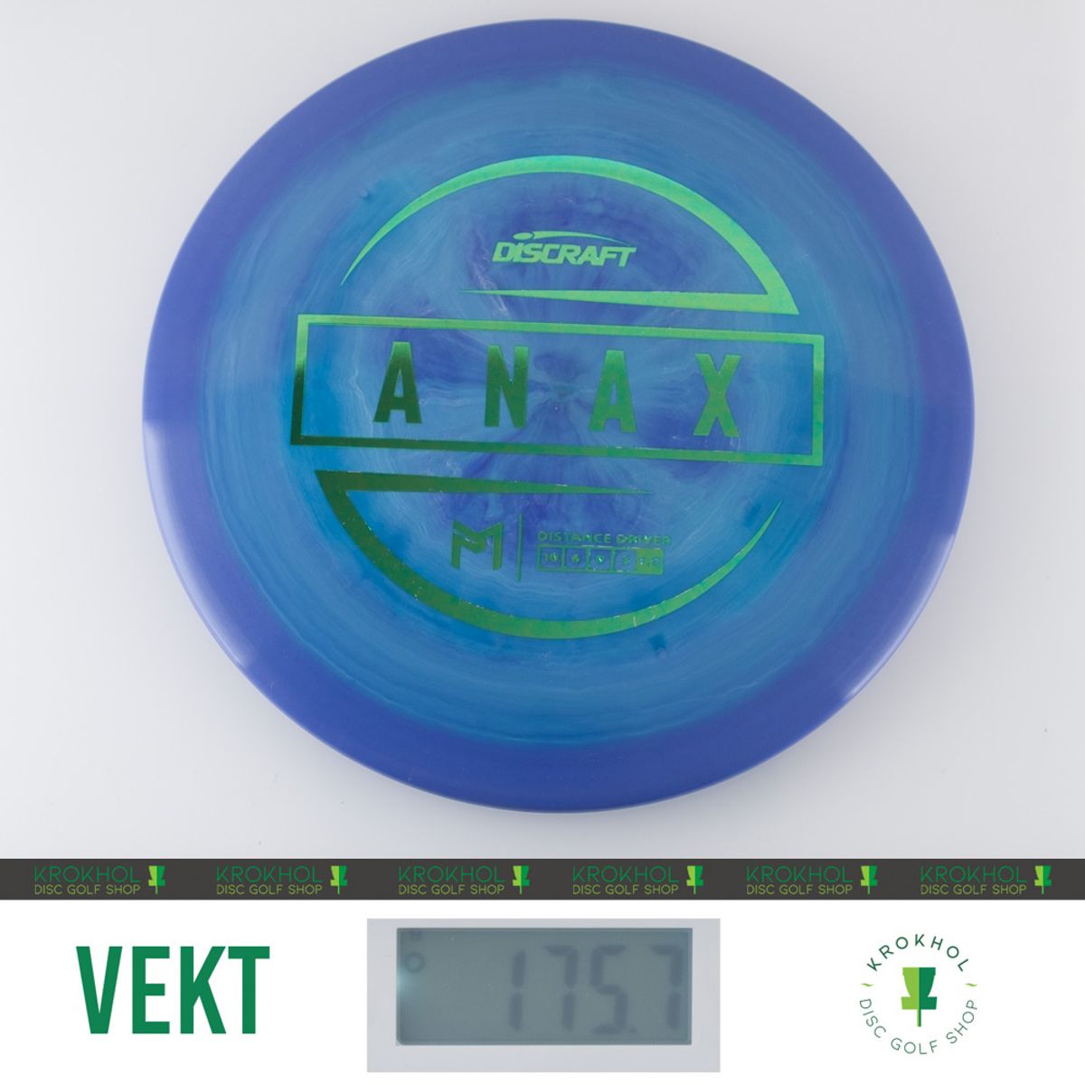 ESP Anax - Paul McBeth