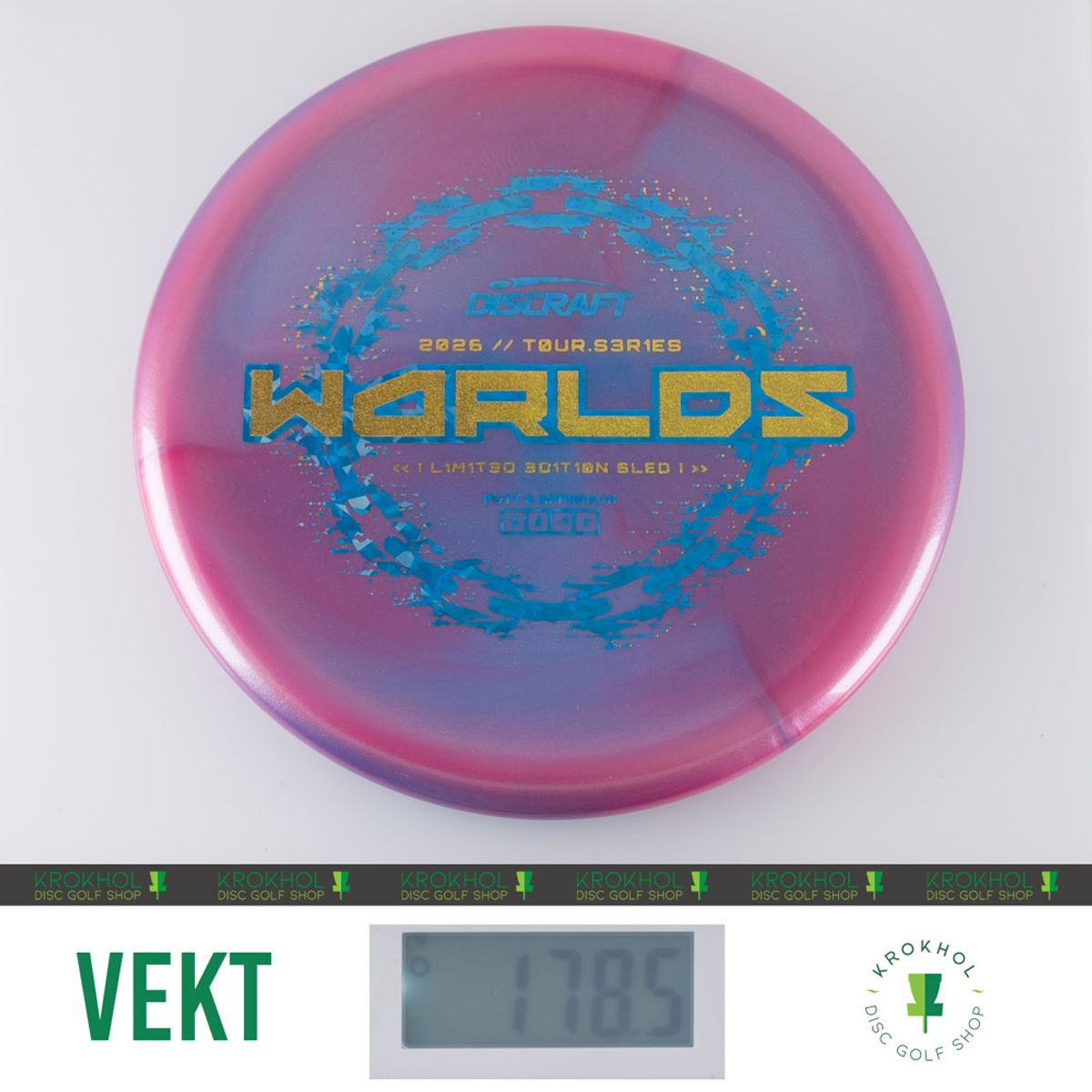 Special Blend Sled - 2026 Worlds Tour Series