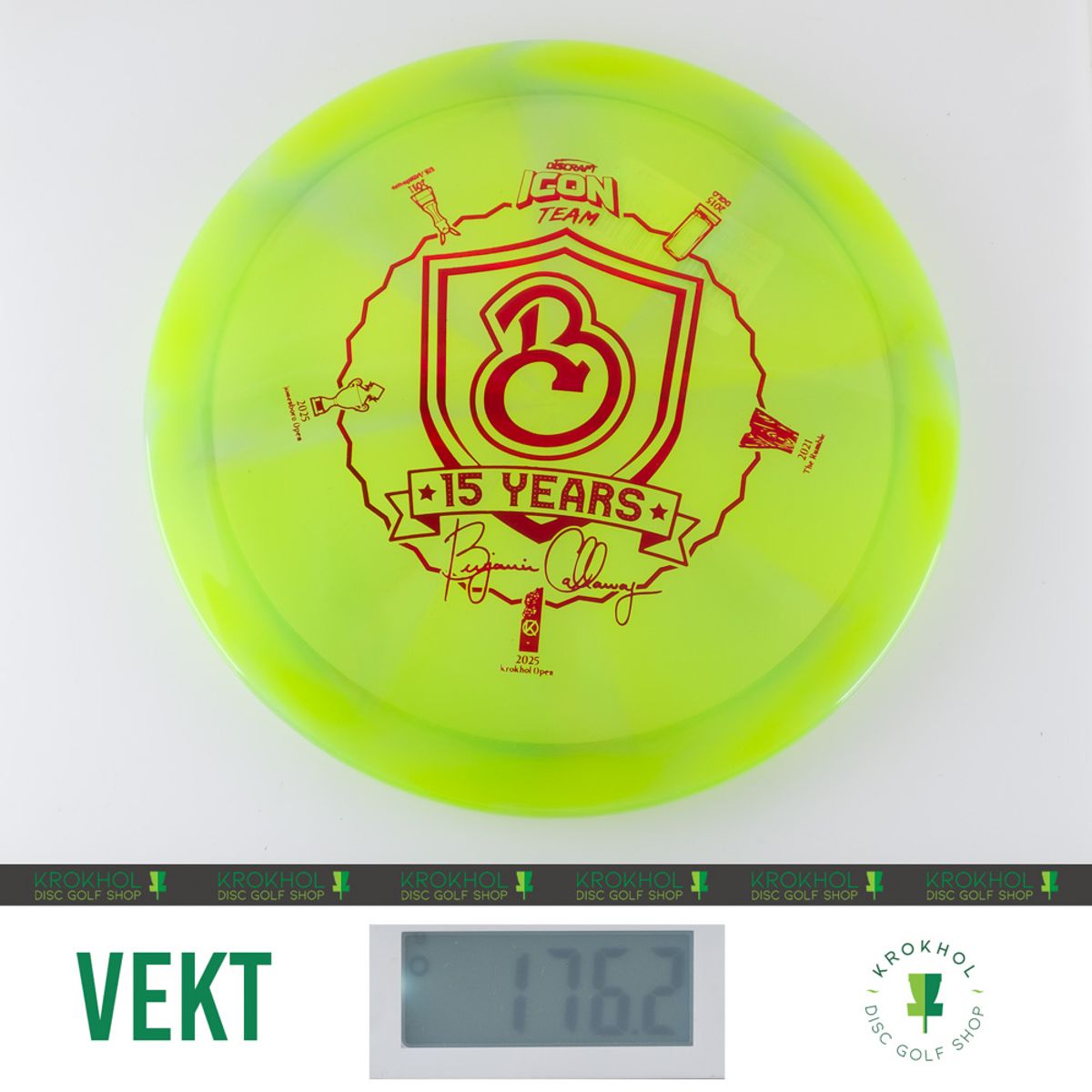 Z Swirl Undertaker - Ben Callaway Icon Team Series