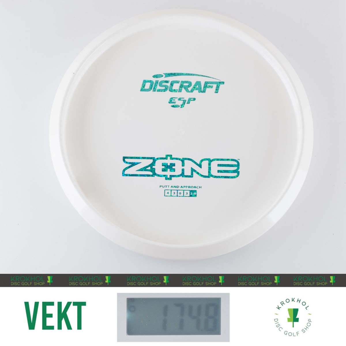 ESP Zone - Solid White Bottom Stamp