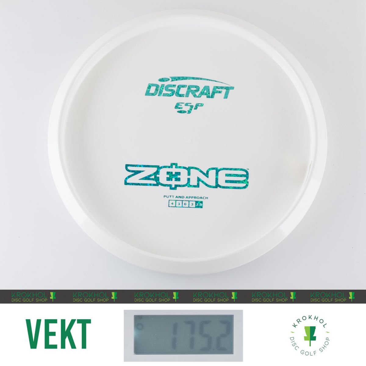 ESP Zone - Solid White Bottom Stamp