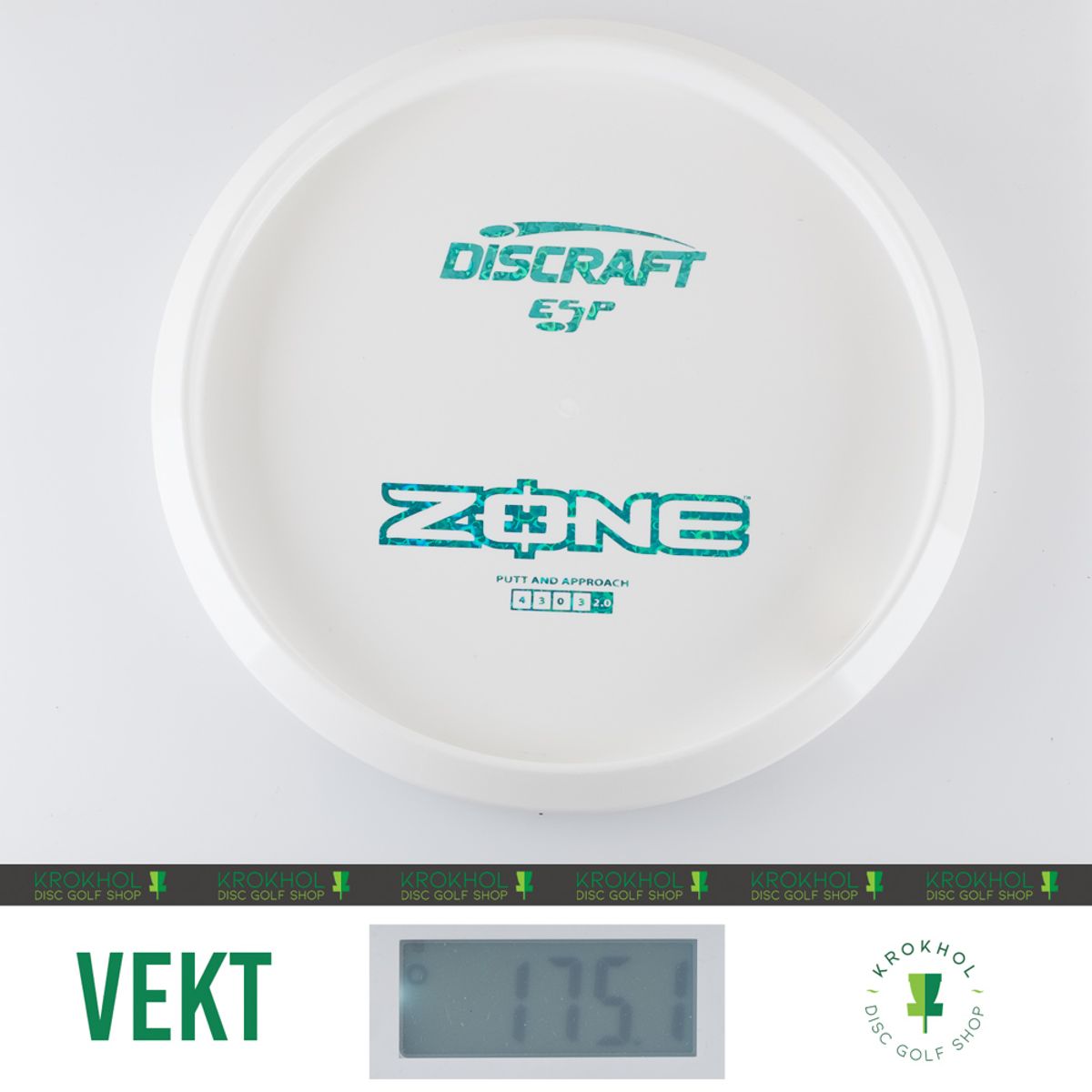 ESP Zone - Solid White Bottom Stamp